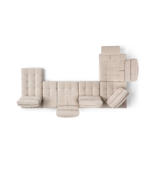 Modular sofa Lella FRANCO FERRI Brera 58 | BHOME by Arredi Barbàra