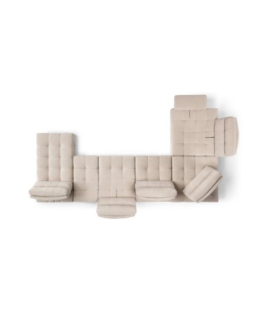 Modular sofa Lella FRANCO FERRI Brera 58 | BHOME by Arredi Barbàra