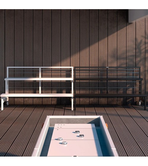Crew Stand RS Barcelona design seating | BHOME by Arredi Barbàra