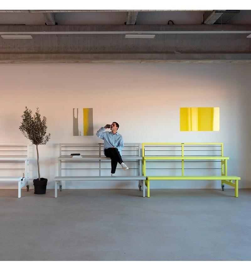 Crew Stand RS Barcelona design seating | BHOME by Arredi Barbàra