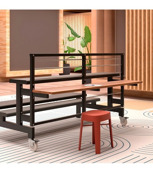 Tribuna Crew Stand RS Barcelona design | BHOME by Arredi Barbàra