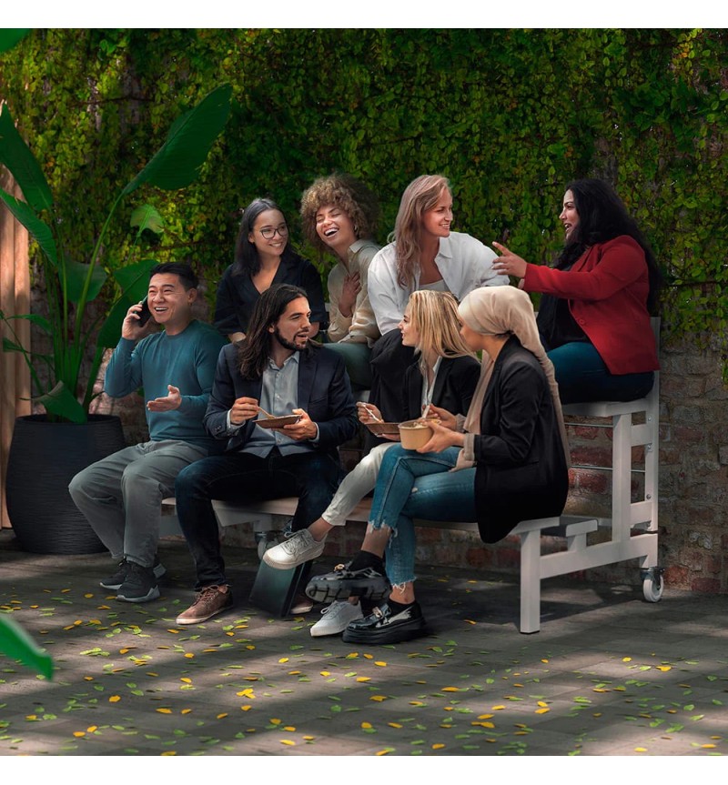 Crew Stand RS Barcelona design seating | BHOME by Arredi Barbàra