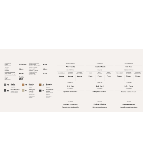 Divano modulare “Camaleonte” Brera 58 – FRANCO FERRI