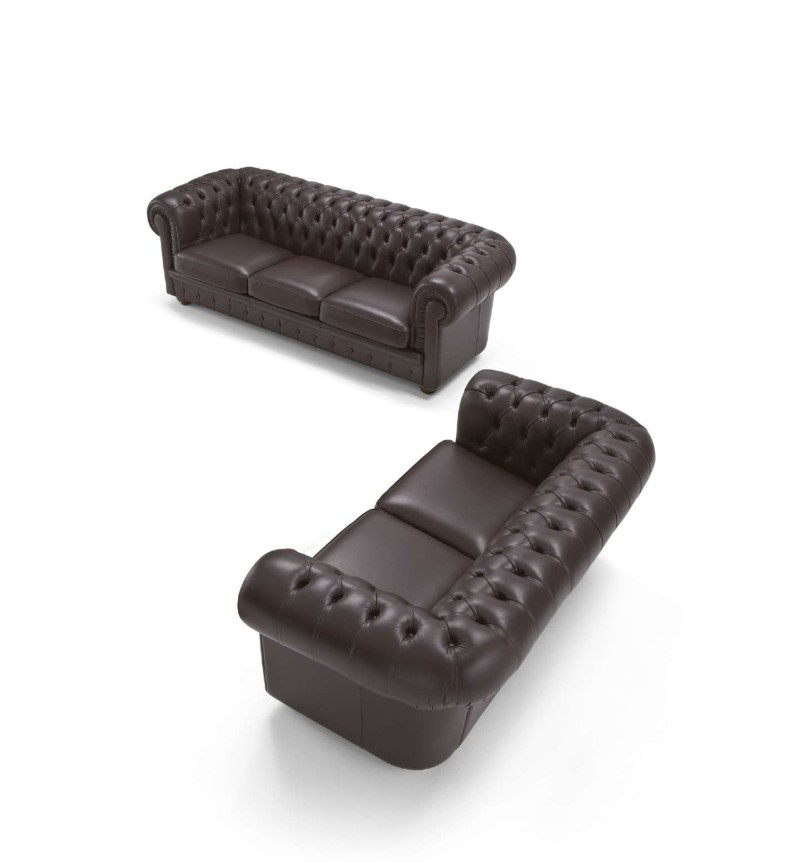 Divano “Hermes” Brera 58 – FRANCO FERRI