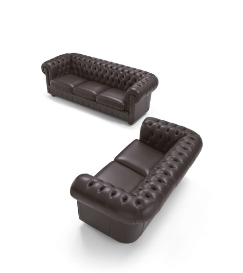 Sofa Hermes Brera 58 FRANCO FERRI | BHOME by Arredi Barbàra