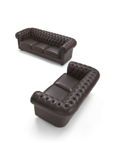 Sofa Hermes Brera 58 FRANCO FERRI | BHOME by Arredi Barbàra