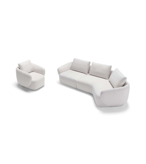 Modular Sofa Lume Brera 58 FRANCO FERRI | BHOME by Arredi Barbàra