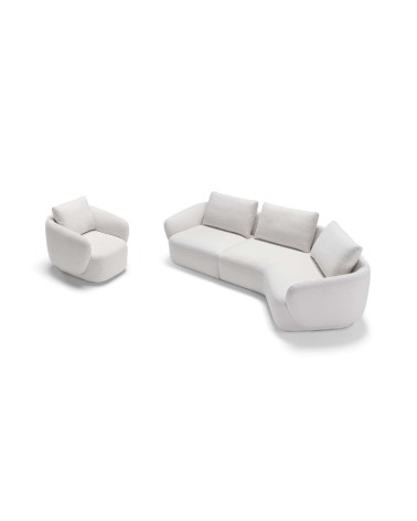 Modular Sofa Lume Brera 58 FRANCO FERRI | BHOME by Arredi Barbàra