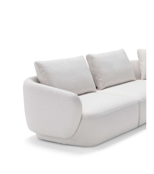 Modular Sofa Lume Brera 58 FRANCO FERRI | BHOME by Arredi Barbàra