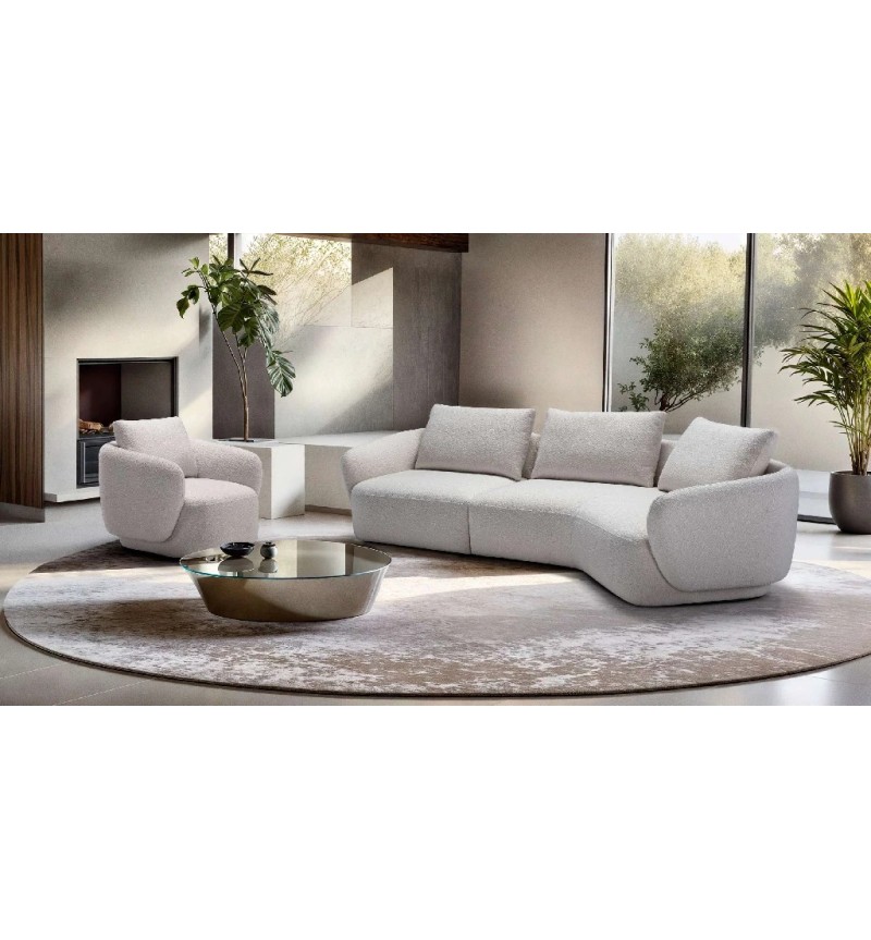 Divano modulare “Lume” Brera 58 – FRANCO FERRI