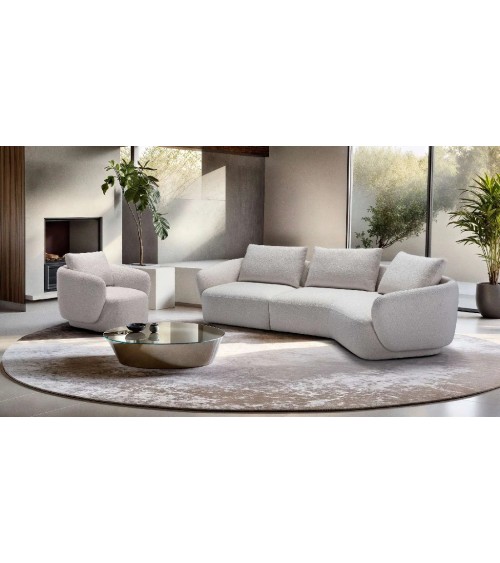 Modular Sofa Lume Brera 58 FRANCO FERRI | BHOME by Arredi Barbàra