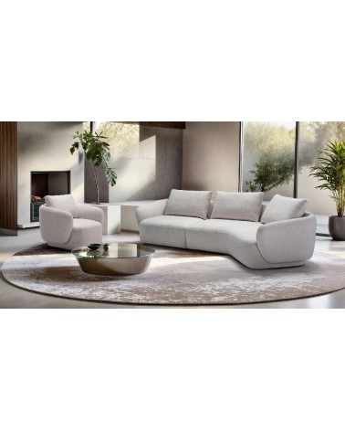 Modular Sofa Lume Brera 58 FRANCO FERRI | BHOME by Arredi Barbàra