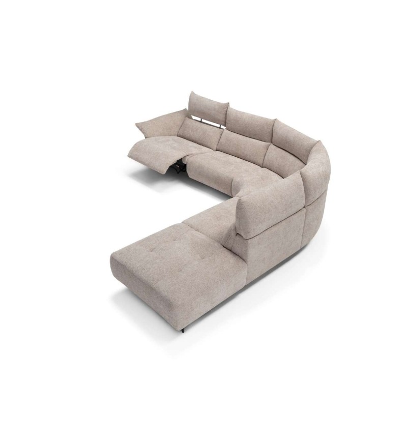 Divano modulare “Metello” Brera 58 – FRANCO FERRI