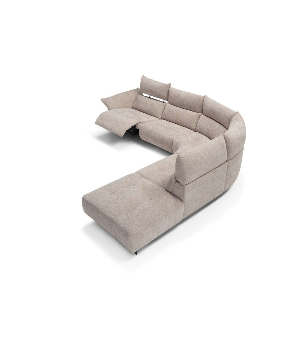 Modular Sofa Metello Brera 58 FRANCO FERRI | BHOME by Arredi Barbàra