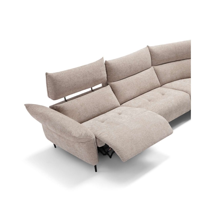 Divano modulare “Metello” Brera 58 – FRANCO FERRI