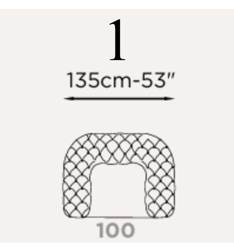 Divano “Opera” Brera 58 – FRANCO FERRI