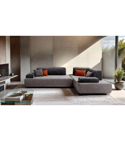 Modular Sofa Taka Brera 58 FRANCO FERRI | BHOME by Arredi Barbàra