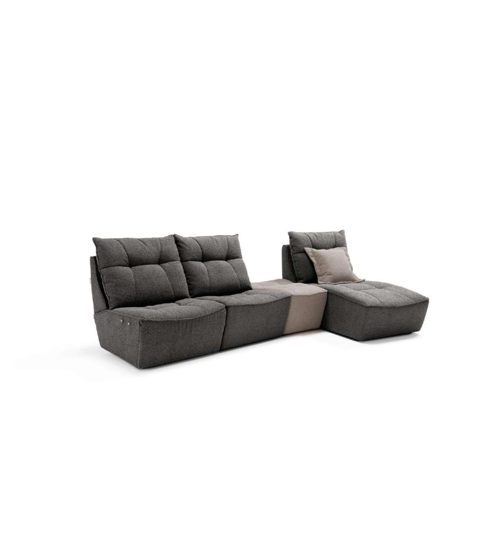 Modular Sofa Twin Brera 58 FRANCO FERRI | BHOME by Arredi Barbàra