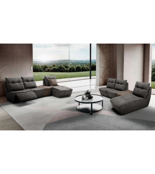 Modular Sofa Twin Brera 58 FRANCO FERRI | BHOME by Arredi Barbàra