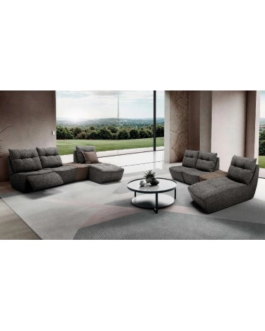 Modular Sofa Twin Brera 58 FRANCO FERRI | BHOME by Arredi Barbàra