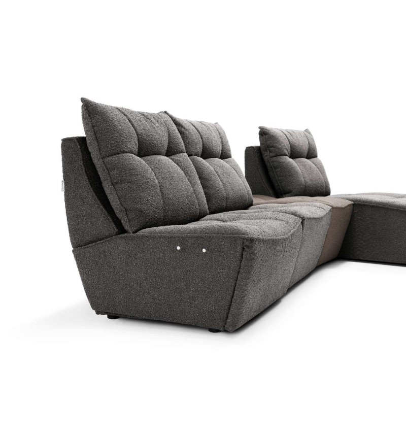 Divano modulare “Twin” Brera 58 – FRANCO FERRI