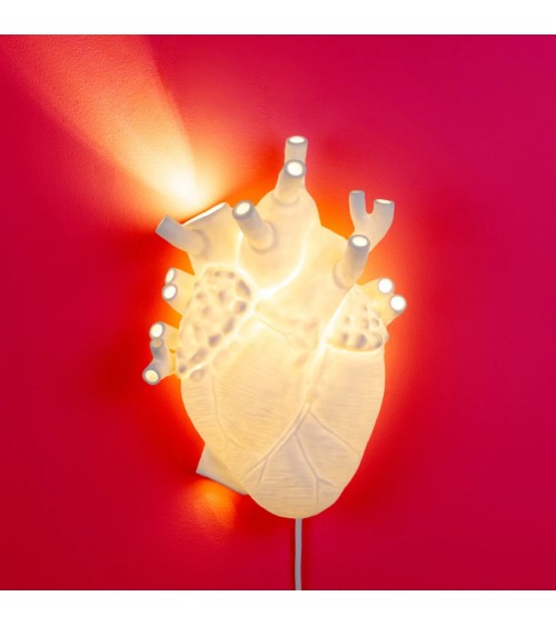 Lampada Heart Lamp Seletti Design Iconico | BHOME