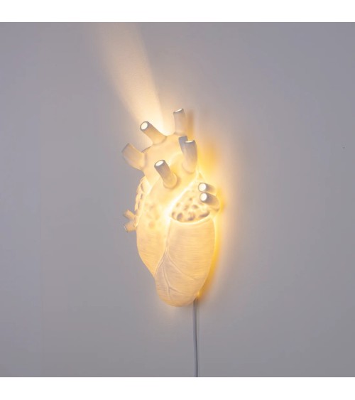 Heart Lamp Seletti Iconic Design Wall Lamp | BHOME