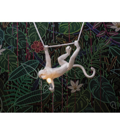 Lampada “The Monkey Lamp Swing” – SELETTI