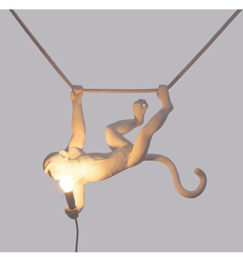 Lampada “The Monkey Lamp Swing” – SELETTI
