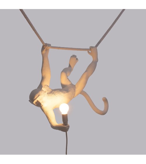 Lampada “The Monkey Lamp Swing” – SELETTI