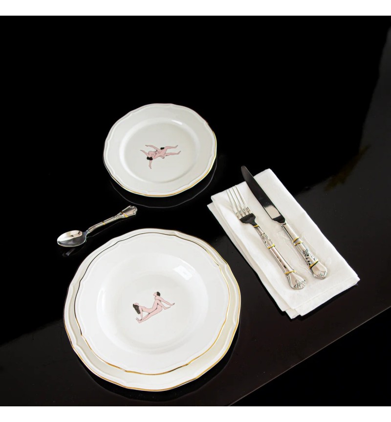 Set Piatti Seikantai5271 Seletti Design Artistico | BHOME