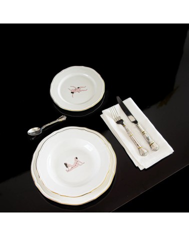 Seikantai5271 Seletti Artistic Design Plates Set | BHOME