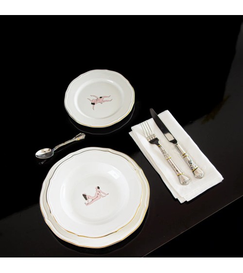 Set Piatti Seikantai5271 Seletti Design Artistico | BHOME