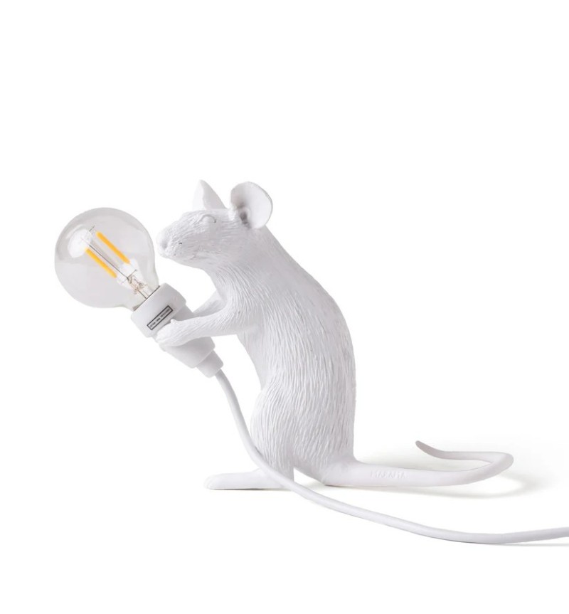 Lampada “Mouse Lamp Mac” – SELETTI