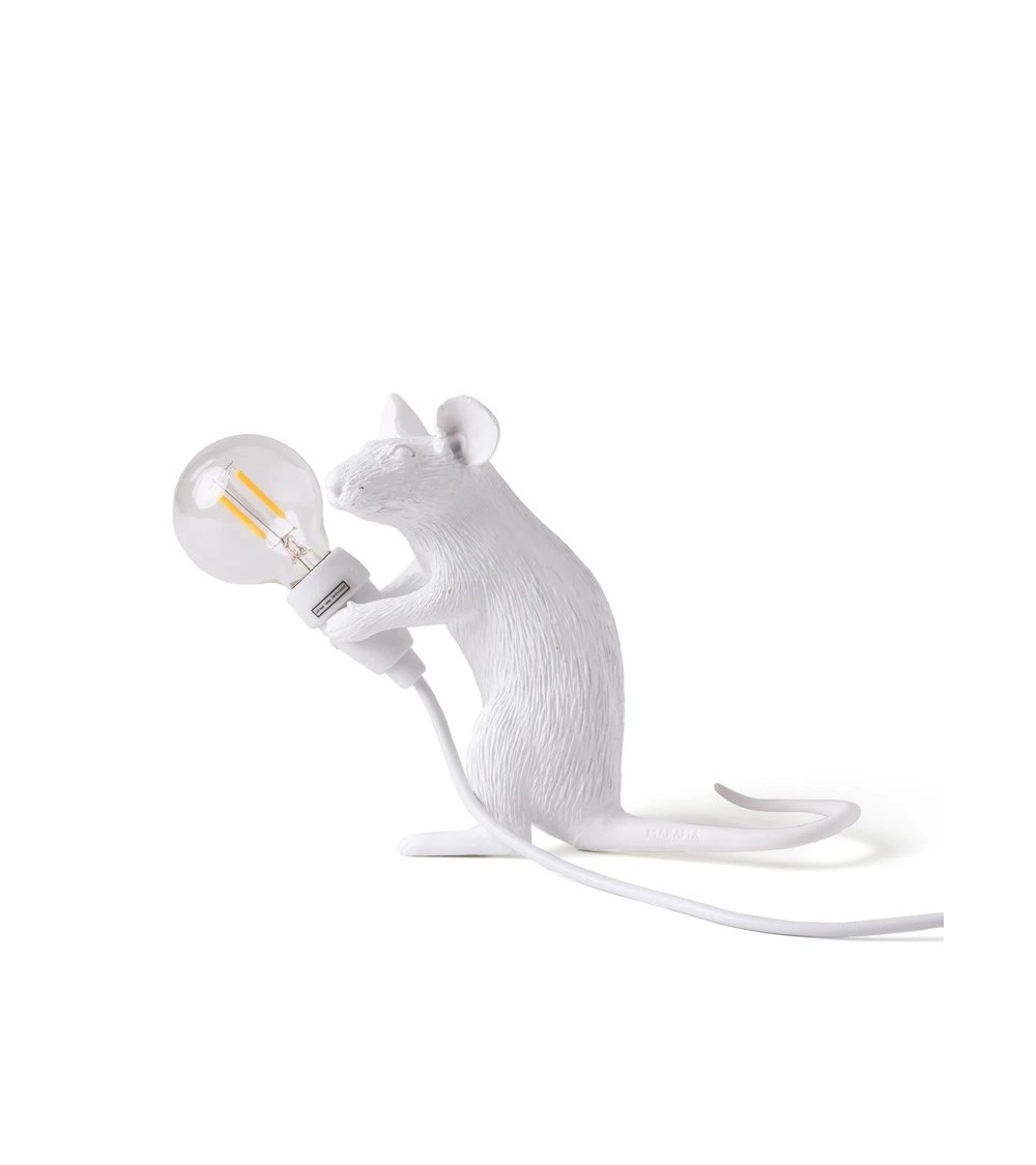 Mouse Lamp Mac Seletti Lampada USB Iconica | BHOME