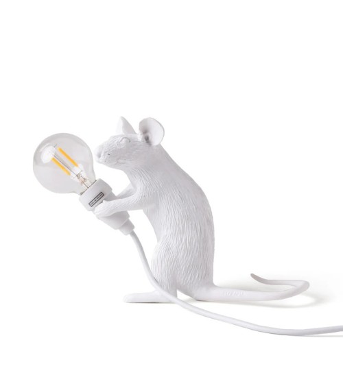 Mouse Lamp Mac Seletti Lampada USB Iconica | BHOME