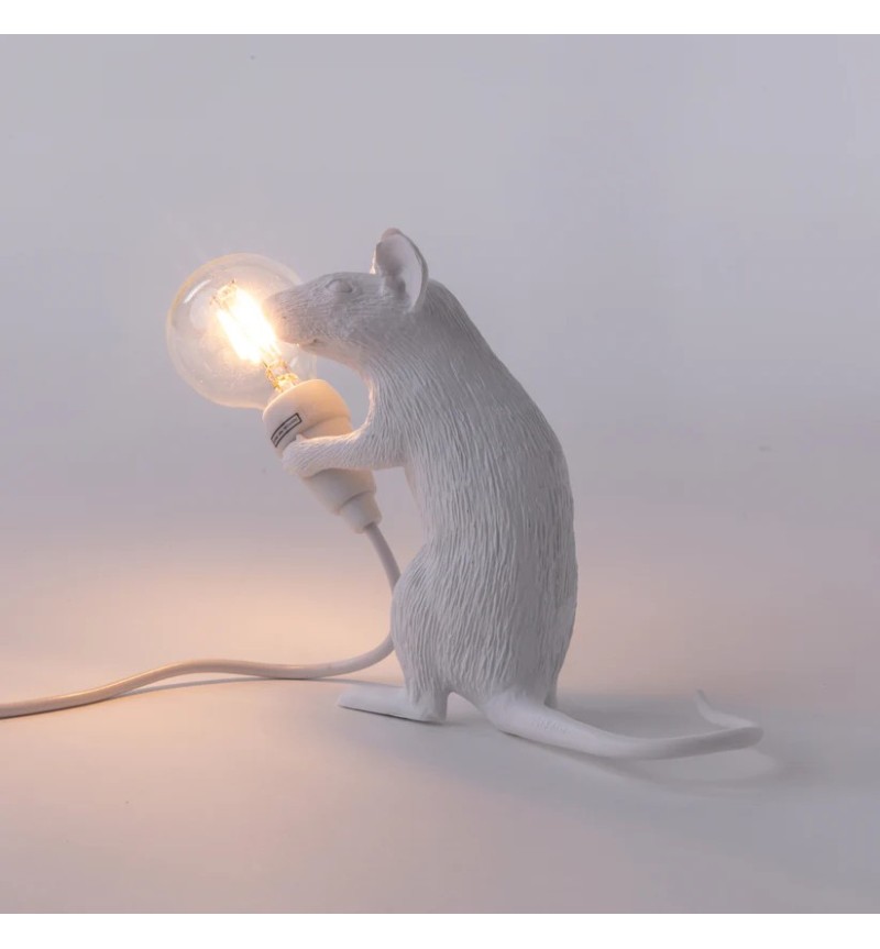 Mouse Lamp Mac Seletti Lampada USB Iconica | BHOME