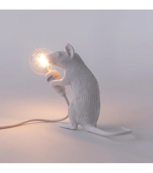 Mouse Lamp Mac Seletti Lampada USB Iconica | BHOME