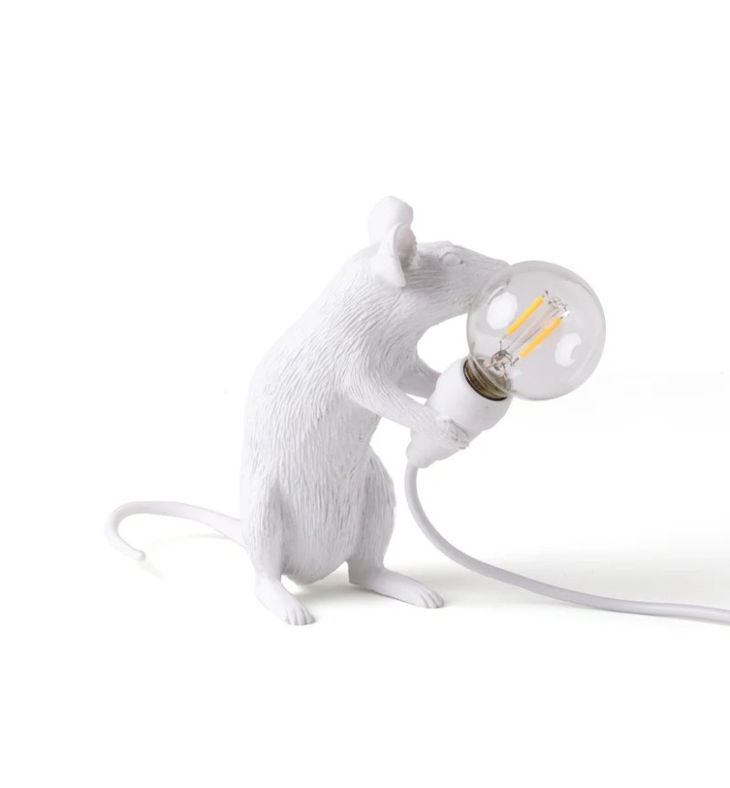 Mouse Lamp Mac Seletti Lampada USB Iconica | BHOME