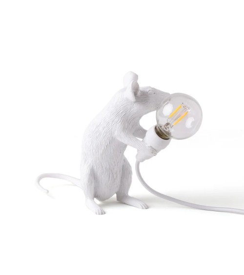 Mouse Lamp Mac Seletti Lampada USB Iconica | BHOME