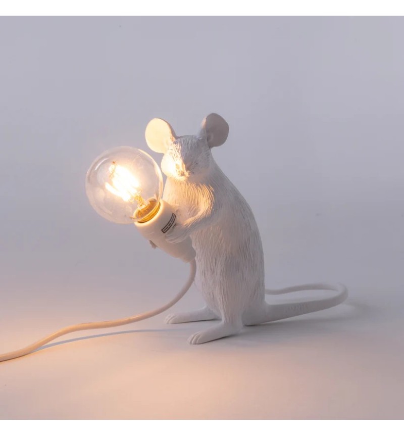 Mouse Lamp Mac Seletti Lampada USB Iconica | BHOME
