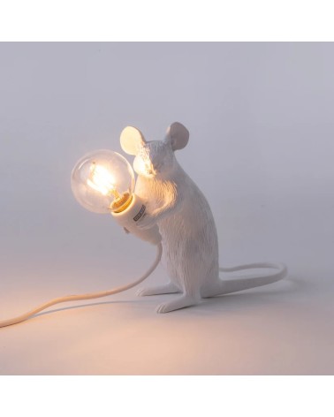 Mouse Lamp Mac Seletti Iconic USB Lamp | BHOME
