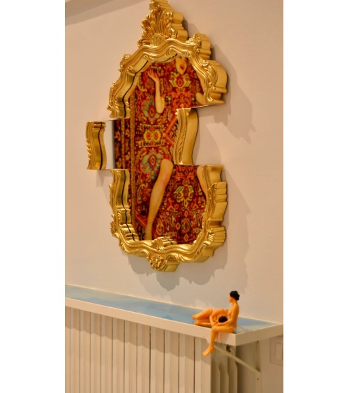 Tetris Mirror Seletti Modern Design Mirror | BHOME