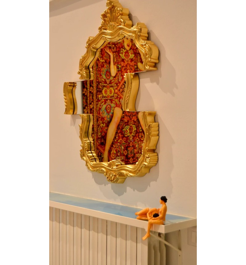 Specchio “Tetris Mirror” – SELETTI