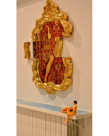Tetris Mirror Seletti Modern Design Mirror | BHOME