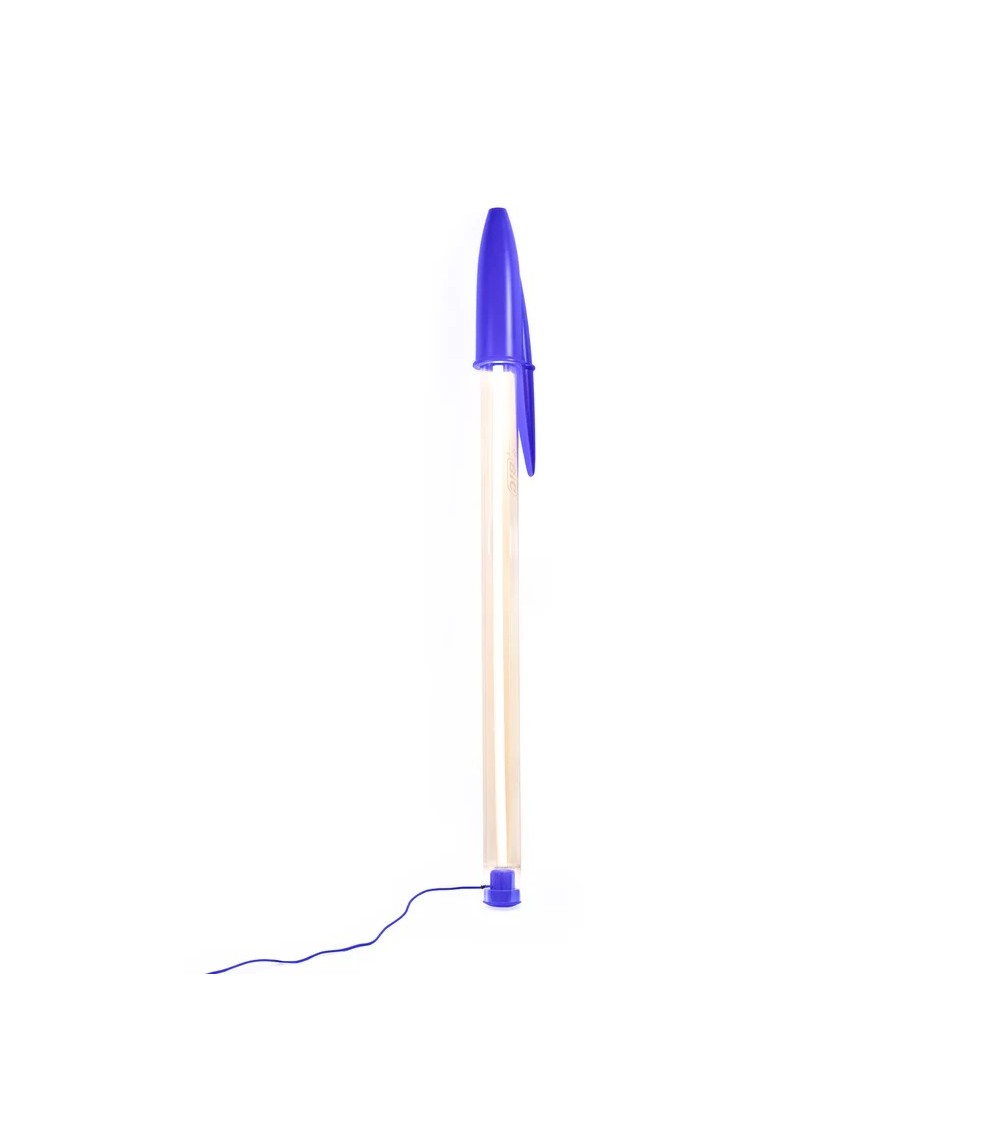 Lampada da terra “BIC Lamp – Blu” – SELETTI