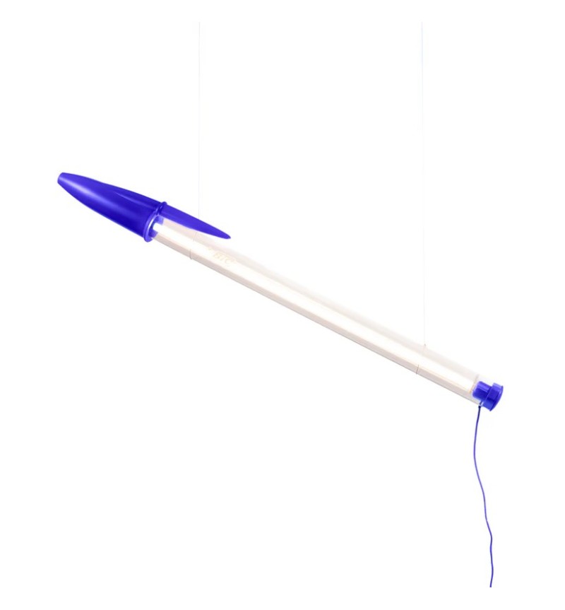 Lampada da terra “BIC Lamp – Blu” – SELETTI