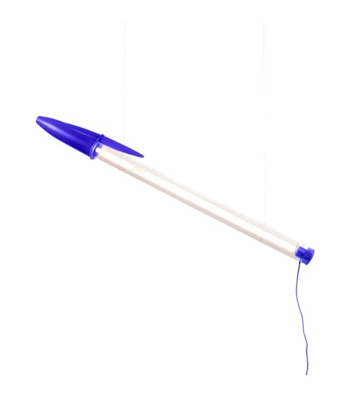 Lampada da terra “BIC Lamp – Blu” – SELETTI