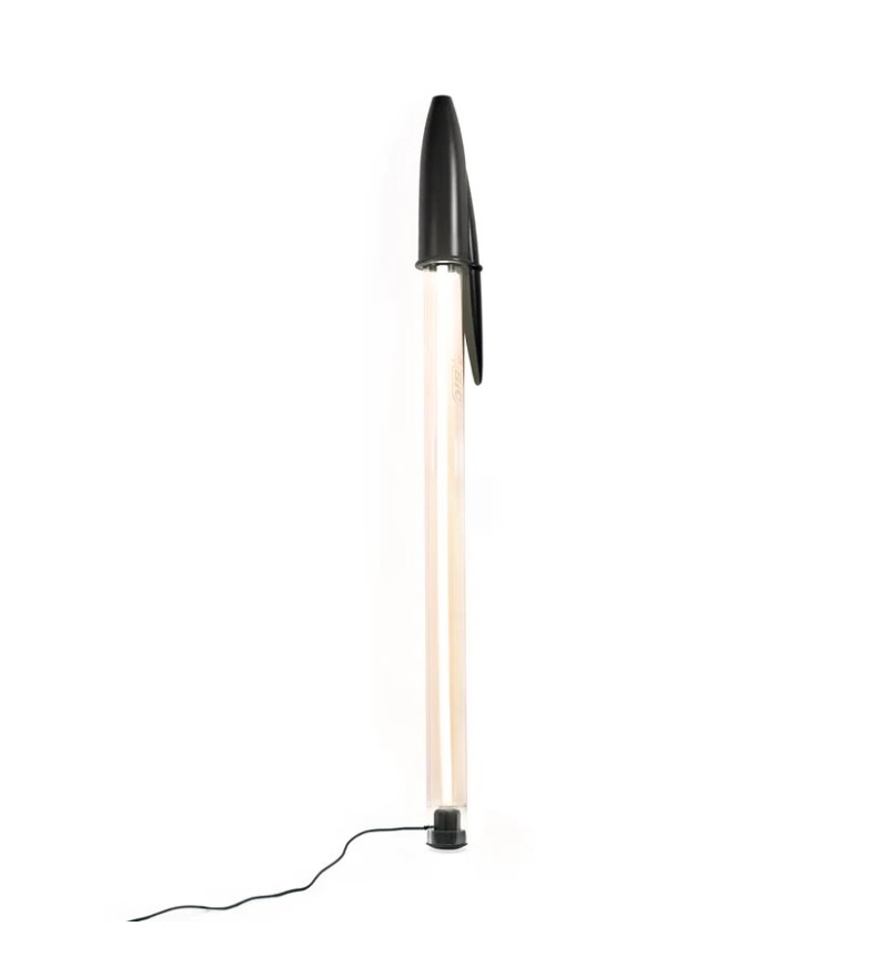 BIC Lamp Black Seletti Iconic Design | BHOME