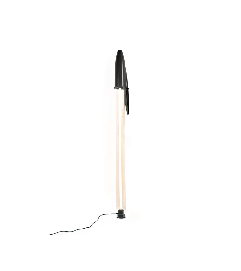 Lampada da terra “BIC Lamp – Nera” – SELETTI